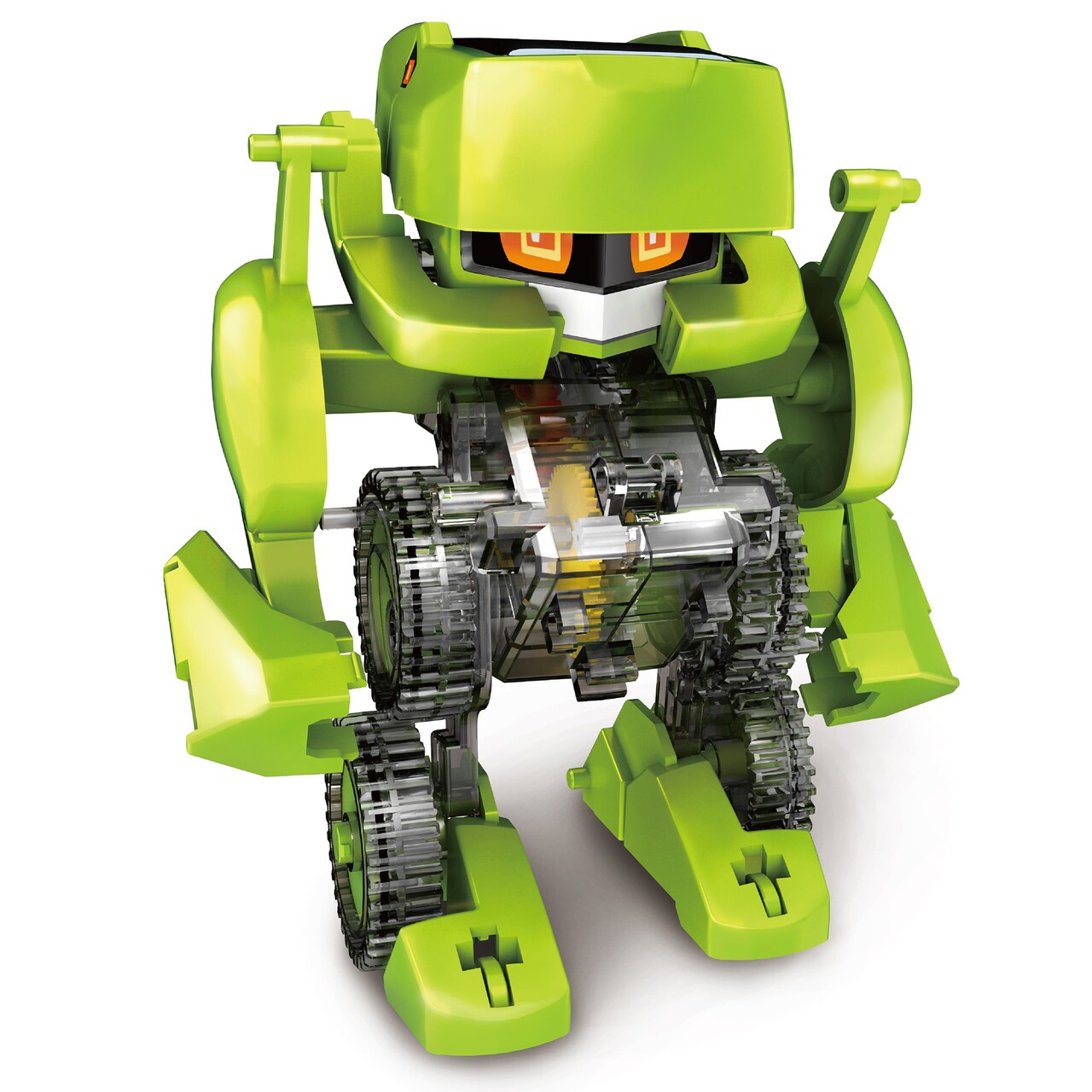 Teach Tech "Meta.4", Transforming Robot, STEM Solar Toys for Kids 8+